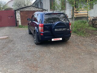 2008 Suzuki Grand Vitara II Рестайлинг, синий, 900000 рублей, вид 4