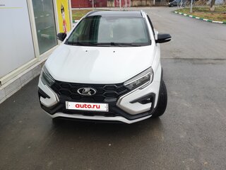 2024 Lada (ВАЗ) Vesta SW I Рестайлинг (NG), белый, 1500000 рублей, вид 2