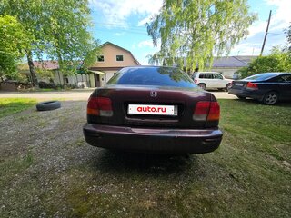 1997 Honda Integra SJ, пурпурный, 170000 рублей, вид 3