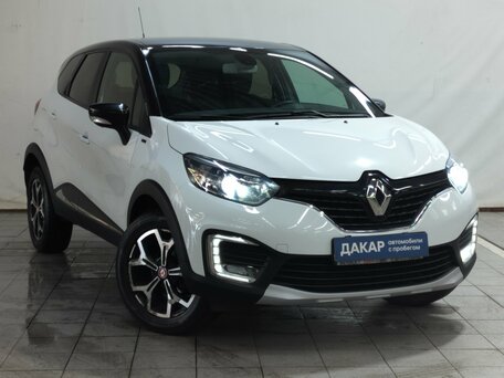 2019 Renault Kaptur I, белый, 1390000 рублей, вид 3