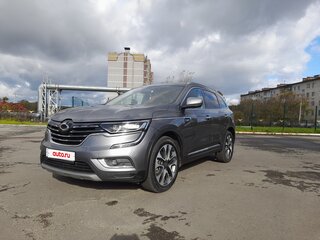 2018 Renault Samsung QM6 I, серый, 2150000 рублей, вид 3