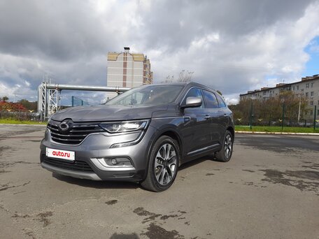 2018 Renault Samsung QM6 I, серый, 2150000 рублей, вид 3