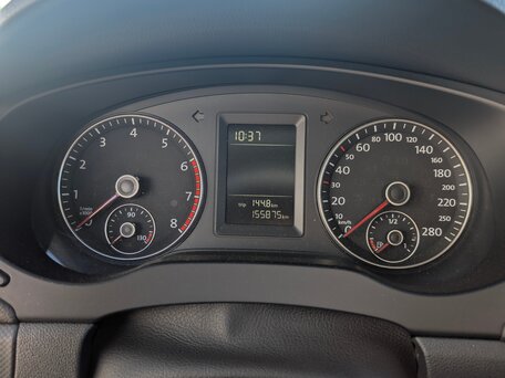 2014 Volkswagen Jetta VI, чёрный, 1080000 рублей, вид 5
