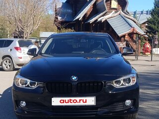 2013 BMW 3 серии 316i VI (F3x), чёрный, 1500000 рублей, вид 2