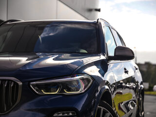 2019 BMW X5 M50d IV (G05/G18), синий, 5549000 рублей, вид 2