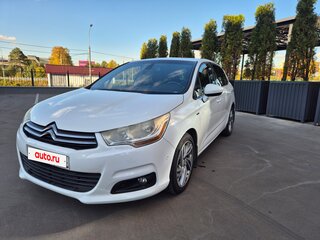 2011 Citroen C4 II, белый, 540000 рублей, вид 1
