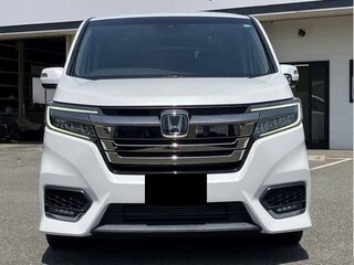 2021 Honda Stepwgn Spada V Рестайлинг, белый, 2057000 рублей, вид 4