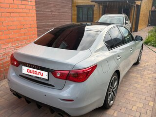 2016 Infiniti Q50 I, серый, 2500000 рублей, вид 3