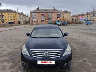 2010 Nissan Teana II (J32), чёрный, 860000 рублей, вид 4