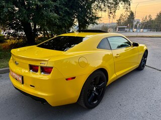 2012 Chevrolet Camaro V, жёлтый, 2950000 рублей, вид 5