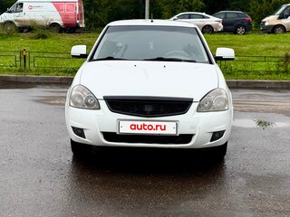 2013 Lada (ВАЗ) Priora I Рестайлинг, белый, 265000 рублей, вид 2