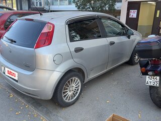 2006 Fiat Punto III Grande Punto, серый, 390000 рублей, вид 5