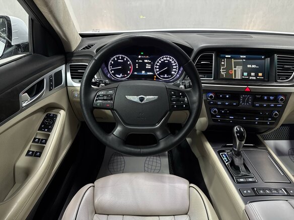 2015 Hyundai Genesis II, белый, 1650000 рублей - вид 11