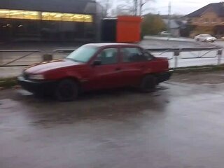 1998 Daewoo Nexia I, красный, 60000 рублей, вид 4