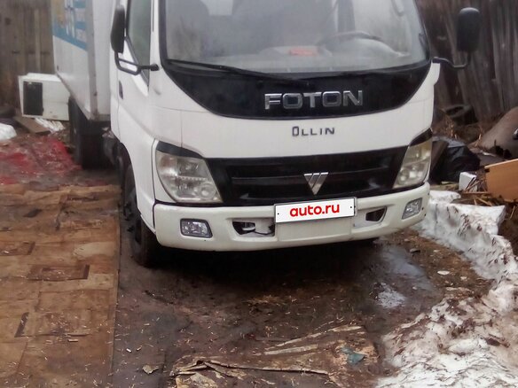 2009 Foton Ollin, белый, 610000 рублей