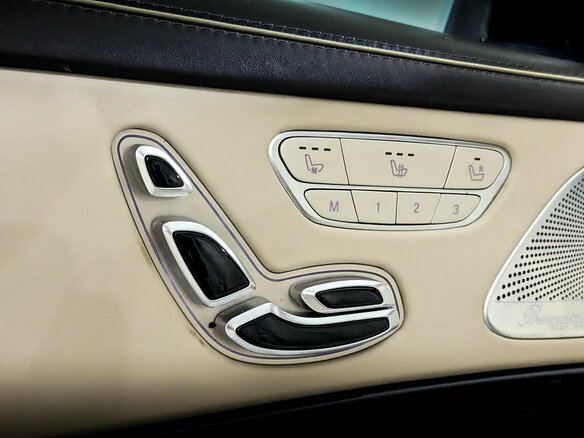 2018 Mercedes-Benz Maybach S-Класс 560 I (X222) Рестайлинг, чёрный, 4750000 рублей - вид 20