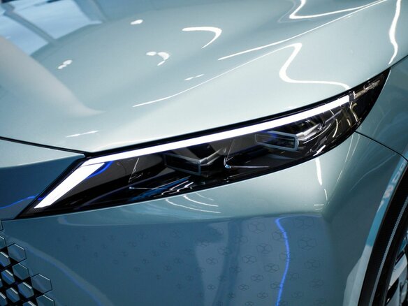 2026 Omoda C7, зелёный - вид 15