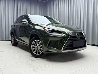 2021 Lexus NX 200 I Рестайлинг, зелёный, 3290000 рублей, вид 5