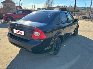 2011 Ford Focus II Рестайлинг, чёрный, 659999 рублей, вид 4