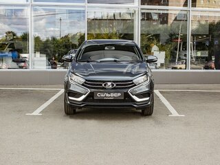2026 Lada (ВАЗ) Vesta I Рестайлинг (NG), чёрный, 1855000 рублей, вид 3