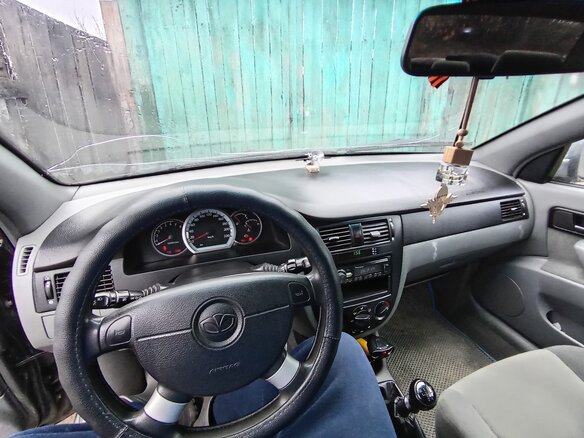 2015 Daewoo Gentra II, серый, 500000 рублей - вид 12