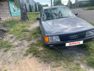 1988 Audi 100 III (C3), серый, 140000 рублей, вид 1