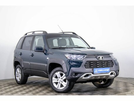 Lada (ВАЗ) Niva Travel I