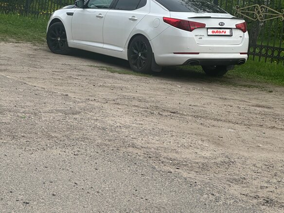 2013 Kia Optima III, белый, 900000 рублей - вид 6