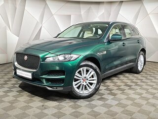 2019 Jaguar F-Pace I, синий, 3333000 рублей, вид 1