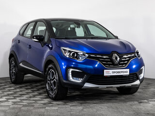 2021 Renault Kaptur I Рестайлинг, синий, 1449000 рублей, вид 3