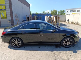 2014 Mercedes-Benz CLA 200 I (C117, X117), чёрный, 1480000 рублей, вид 1