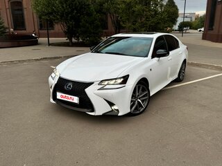 2017 Lexus GS 300h IV Рестайлинг, белый, 3950000 рублей, вид 1