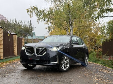 2025 BMW X3 Long 25L xDrive IV (G45/G48), синий, 5990000 рублей, вид 3