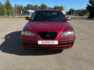 2004 Hyundai Elantra III (XD2) Рестайлинг, красный, 320000 рублей, вид 2