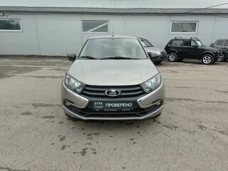 2020 Lada (ВАЗ) Granta I Рестайлинг, серый, 670000 рублей, вид 2