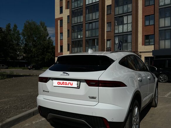 2018 Jaguar E-Pace I, белый, 3300000 рублей - вид 6