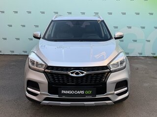 2019 Chery Tiggo 4 I Рестайлинг, серебристый, 1345000 рублей, вид 2
