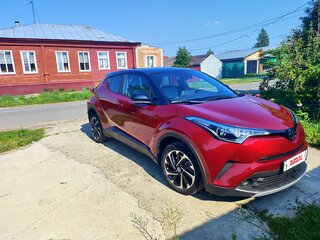 2020 Toyota Izoa I Рестайлинг, красный, 2950000 рублей, вид 5