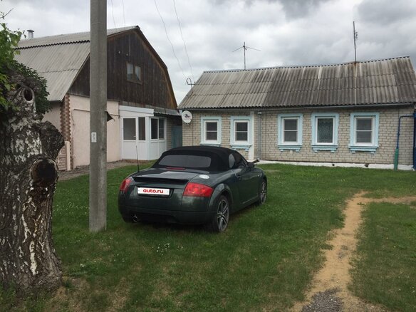 2000 Audi TT I (8N), зелёный, 750000 рублей - вид 10
