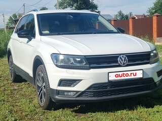 2020 Volkswagen Tiguan II, белый, 2250000 рублей, вид 2