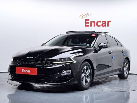 2022 Kia K5 LPi III, чёрный, 1777500 рублей, вид 2