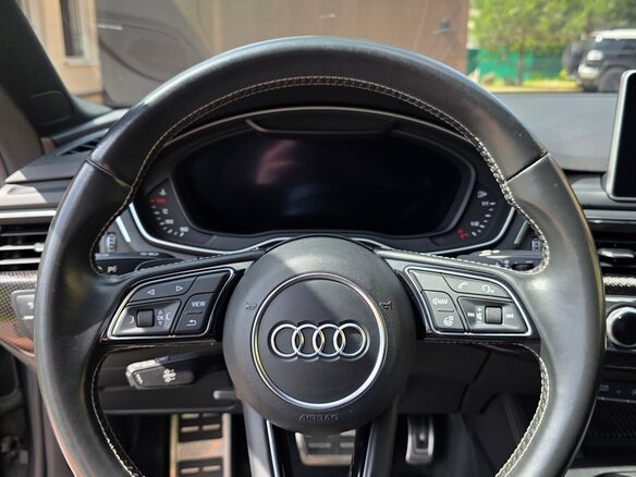 2017 Audi S5 II (F5), серебристый, 3950000 рублей - вид 12