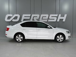 2016 Skoda Octavia III (A7), белый, 1599000 рублей, вид 5