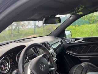 2013 Mercedes-Benz GL-Класс AMG 63 AMG, чёрный, 2400000 рублей, вид 5