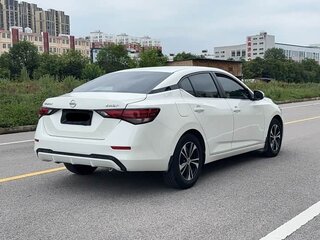 2023 Nissan Sylphy IV (B18), белый, 1555000 рублей, вид 4