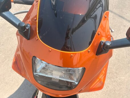 2005 Kawasaki ZZR 400, чёрный, 270000 рублей, вид 5
