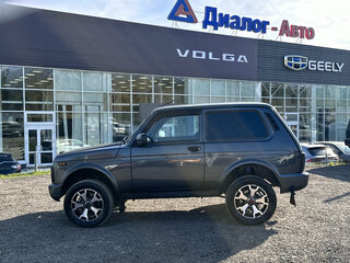 2021 Lada (ВАЗ) 2121 (4x4) Urban I Рестайлинг (2020), серый, 750000 рублей, вид 2