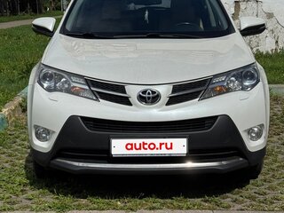 2014 Toyota RAV4 IV (XA40), белый, 2050000 рублей, вид 1