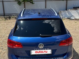2016 Volkswagen Touareg II Рестайлинг, синий, 2750000 рублей, вид 5