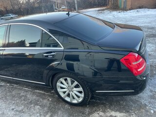 2011 Mercedes-Benz S-Класс 350 V (W221) Рестайлинг, чёрный, 3700000 рублей, вид 2